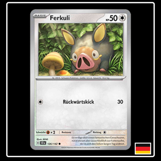 Ferkuli 126/142 Pokemon Stellarkrone