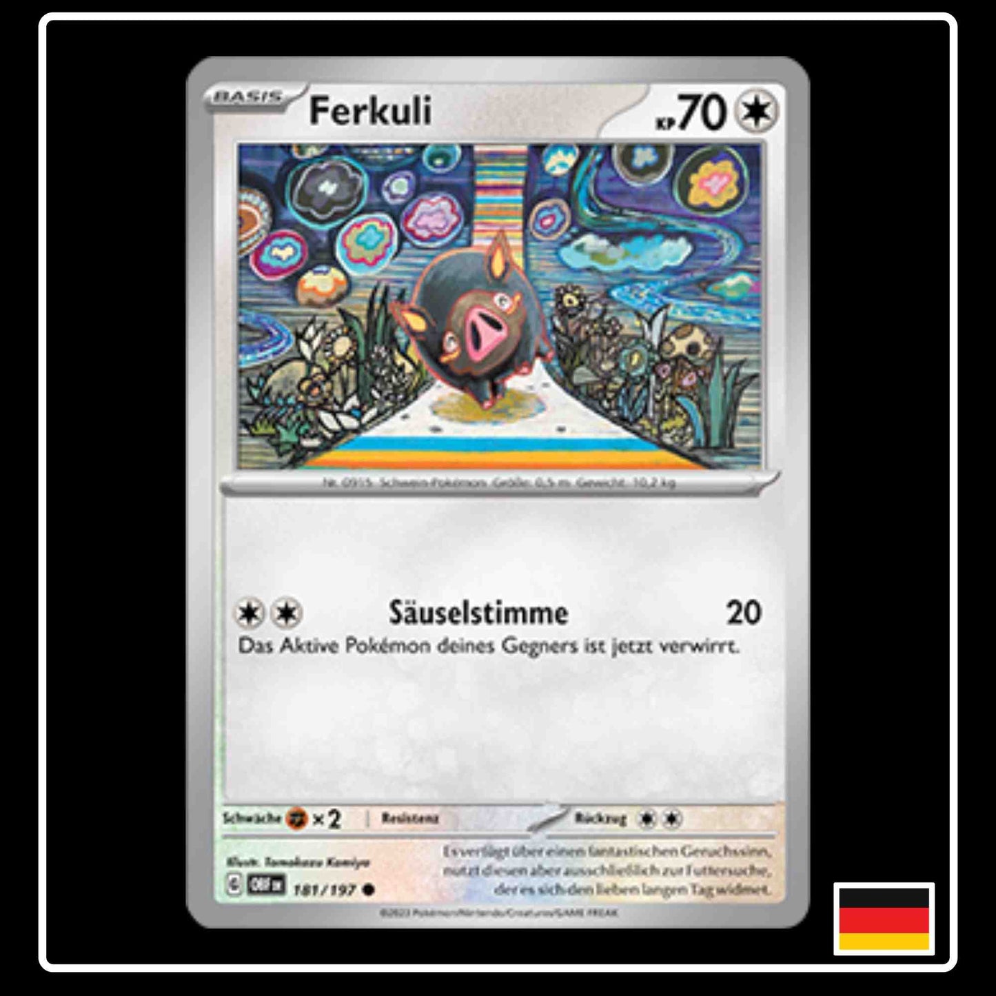 Ferkuli 181/197 Pokemon