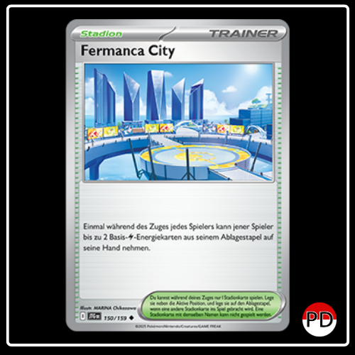 Fermanca City 150/159 Pokemon Reisegefährten