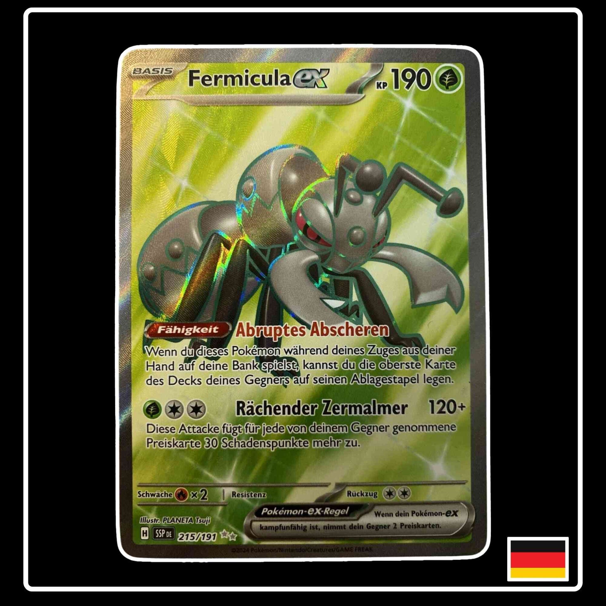 Fermicula ex Pokemon Stürmische Funken