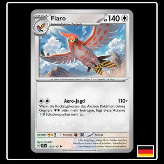 Fiaro 123/142 Pokemon Stellarkrone