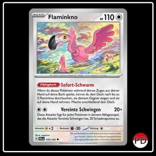 Flaminkno 170/193 Pokemon Entwicklungen in Paldea