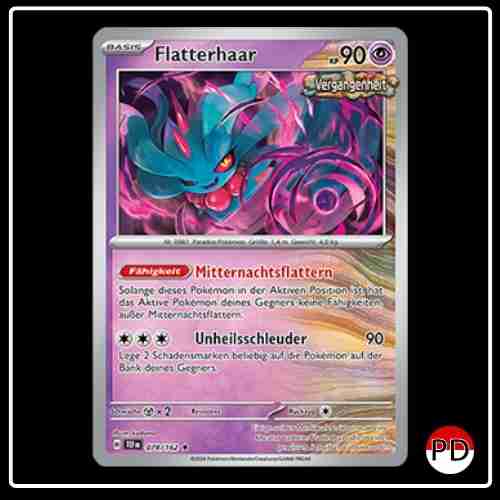 Flatterhaar 078/162 Pokemon Gewalten der Zeit