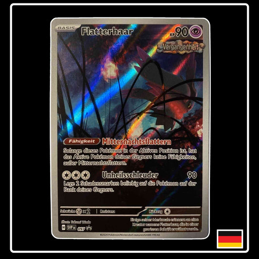 Flatterhaar