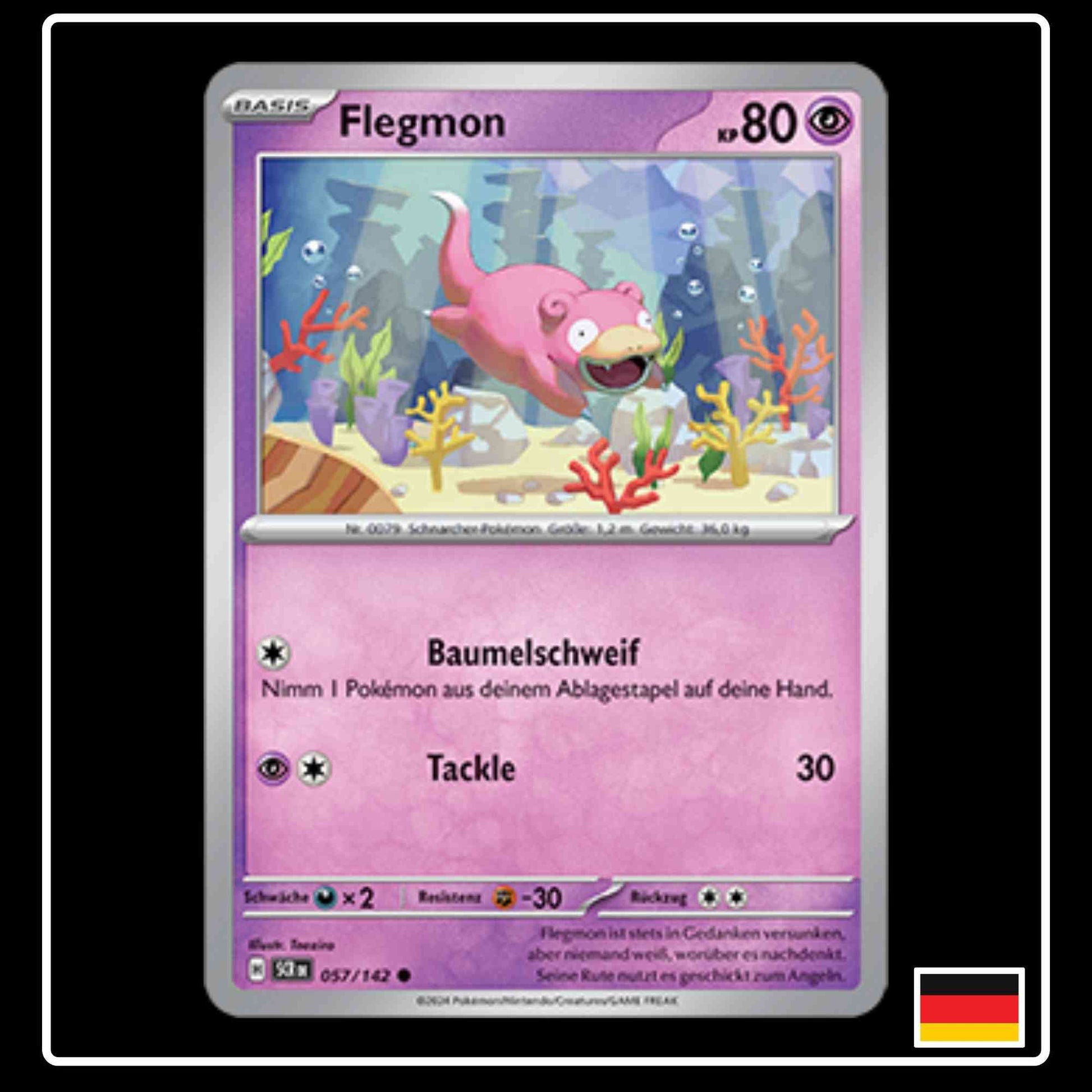 Flegmon 057/142 Pokemon Stellarkrone