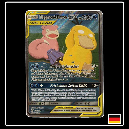 Flegmon & Enton GX Alt Art 218/236 Bund der Gleichgesinnten