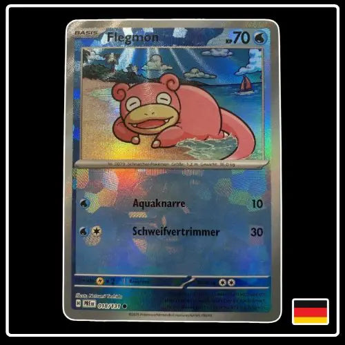 Flegmon Meisterball 018/131 Pokemon Prismatische Entwicklungen