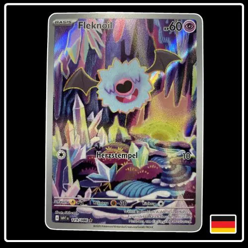 Fleknoil Illustration Rare 119/086 Pokemon Weisse Flammen