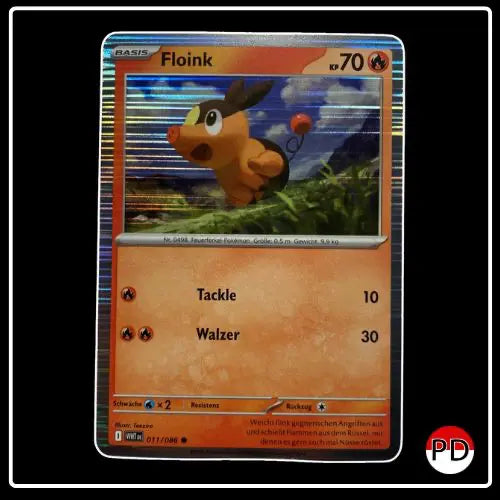 Floink Holo Rare 011/086 Pokemon Weisse Flammen (PROMO)