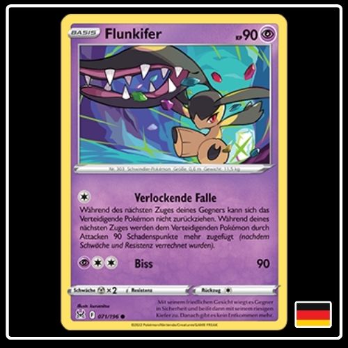 Flunkifer 071/196 Pokemon Verlorener Ursprung