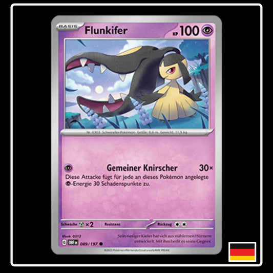 Flunkifer 089/197 Obsidianflammen