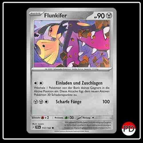 Flunkifer 112/162 Pokemon Gewalten der Zeit