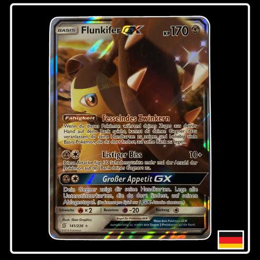 Flunkifer GX 141/236 Pokemon Bund der Gleichgesinnten
