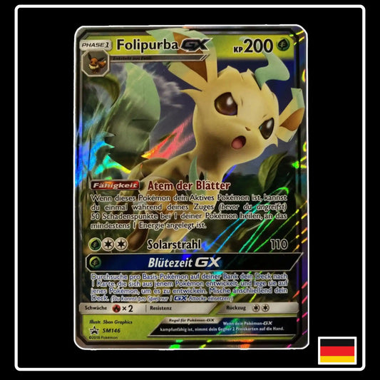 Folipurba GX SM146 Pokemon SM Black Star Promo