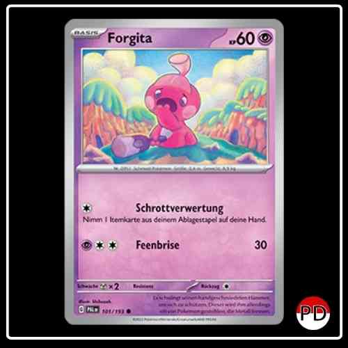 Forgita 101/193 Entwicklungen in Paldea