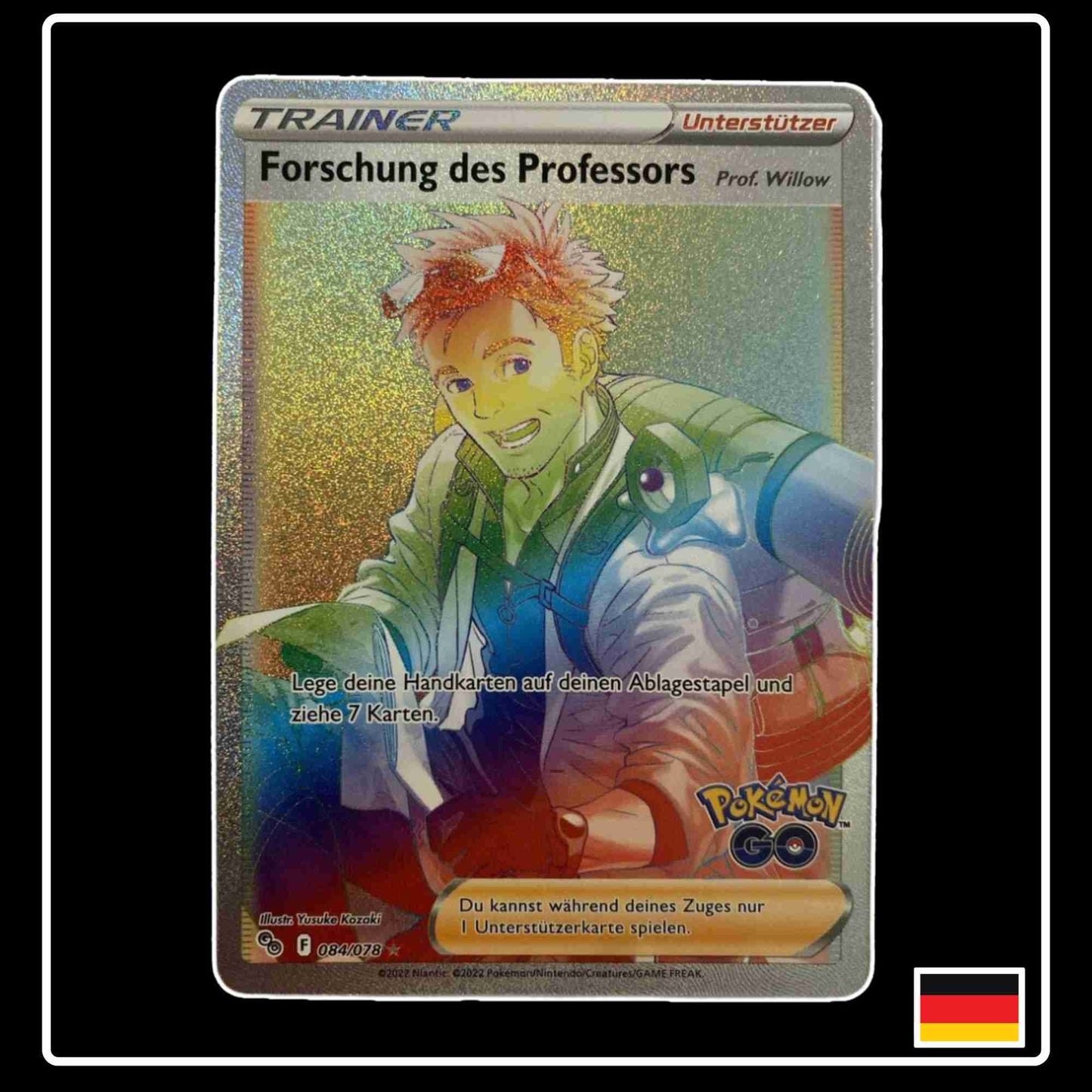 Forschung des Professors Rainbow Deutsch 084/078 Pokemon GO