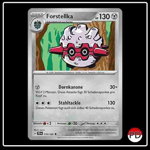 Forstellka 110/162 Pokemon Gewalten der Zeit