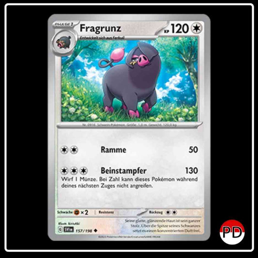 Fragrunz 157/198 Pokemon