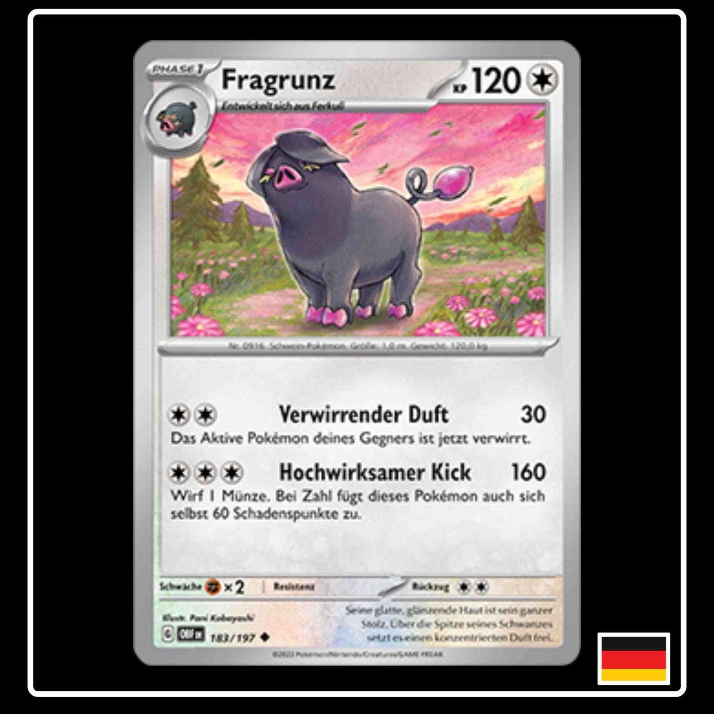 Fragrunz 183/197 Obsidianflammen