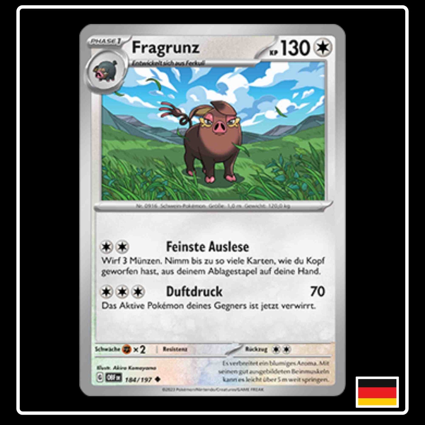 Pokemon Fragrunz