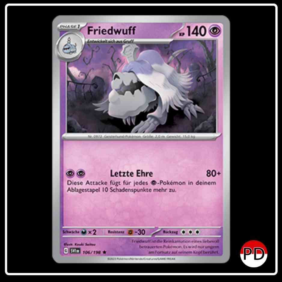 Friedwuff 106/198