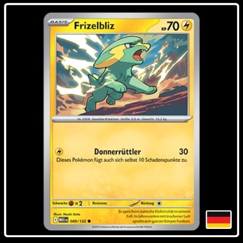 Frizelbliz 049/132 Pokemon Mega Entwicklung