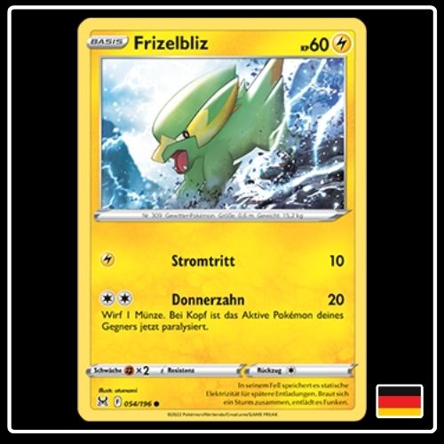 Frizelbliz 054/196 Pokemon Verlorener Ursprung