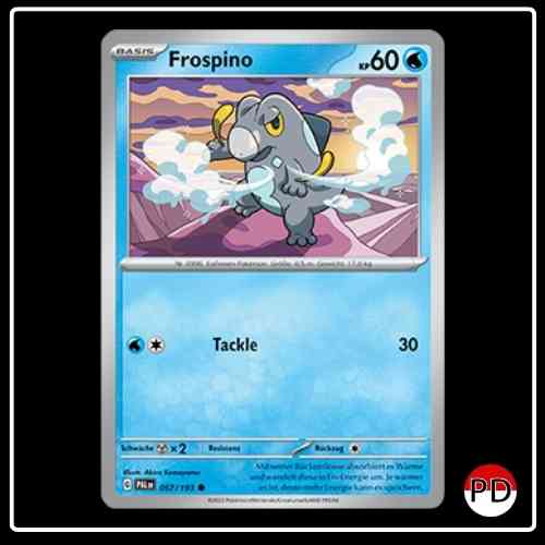 Frospino 057/193 Pokemon Entwicklungen in Paldea