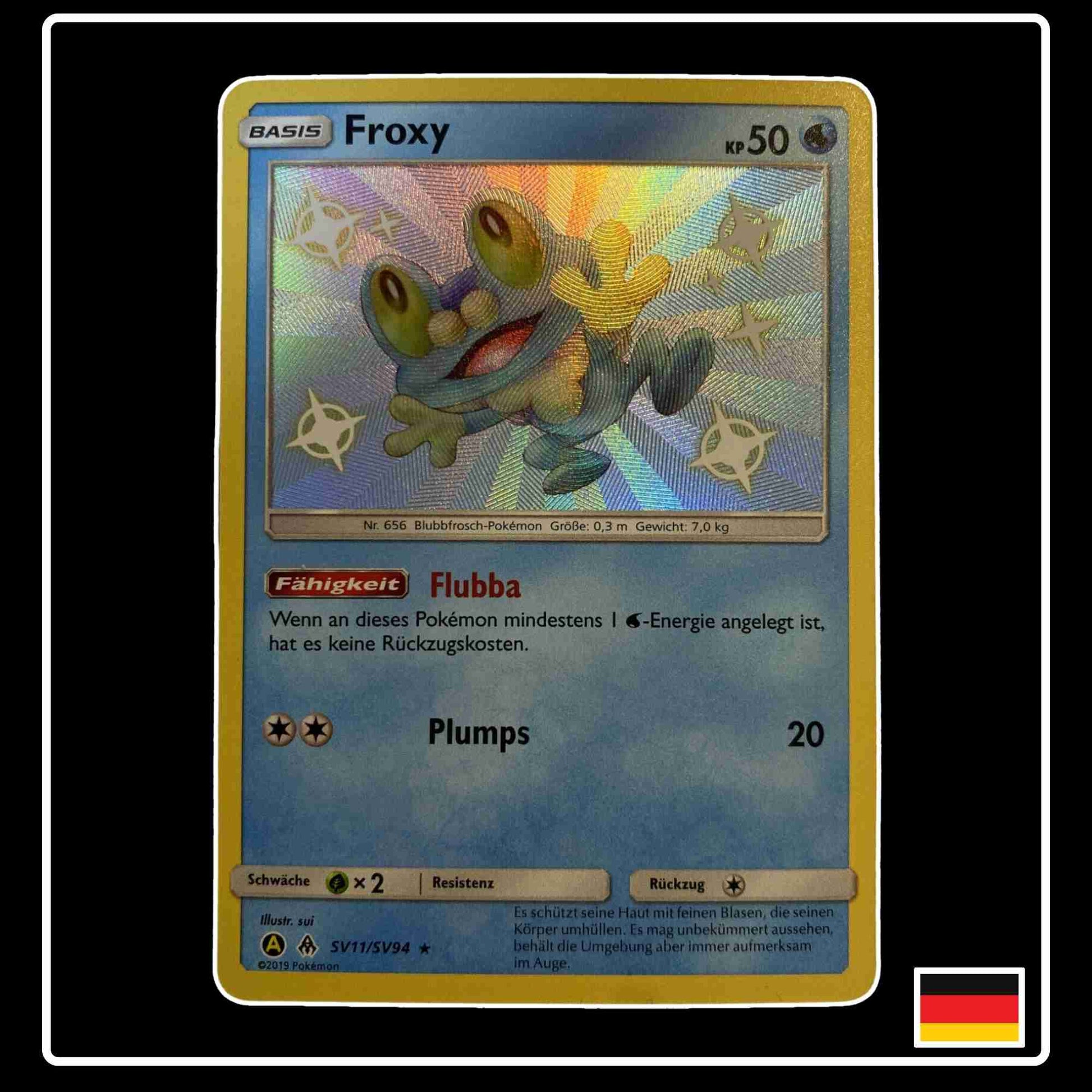 Froxy Shiny SV11/SV94 Verborgenes Schicksal