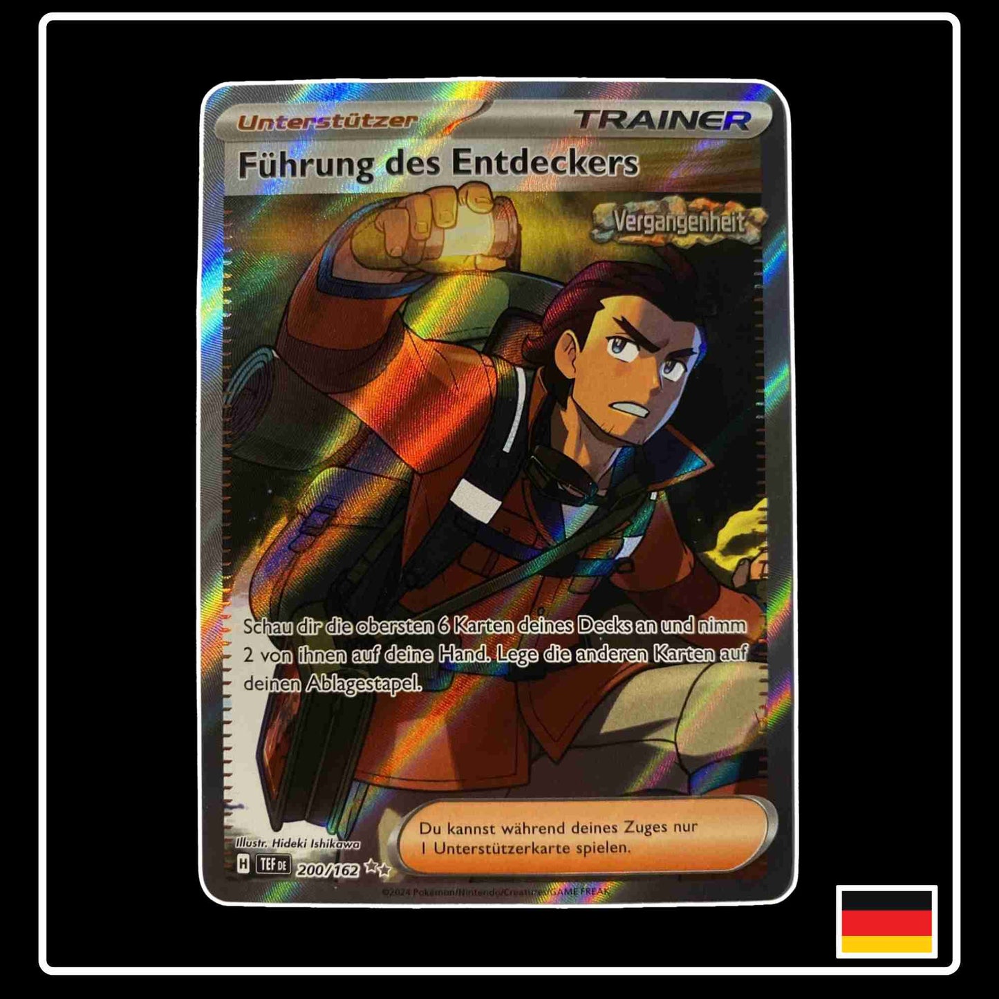 Führung des Entdeckers Full Art