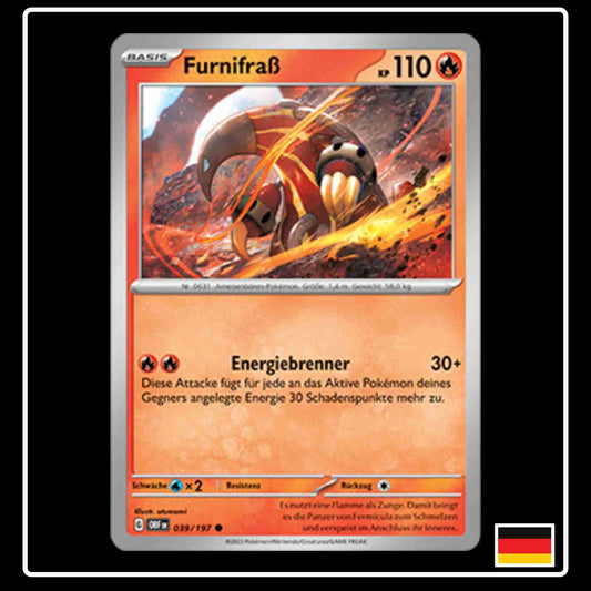 Furnifraß 039/197 Obisidanflammen