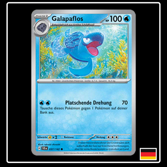 Galapaflos 037/142 Pokemon Stellarkrone