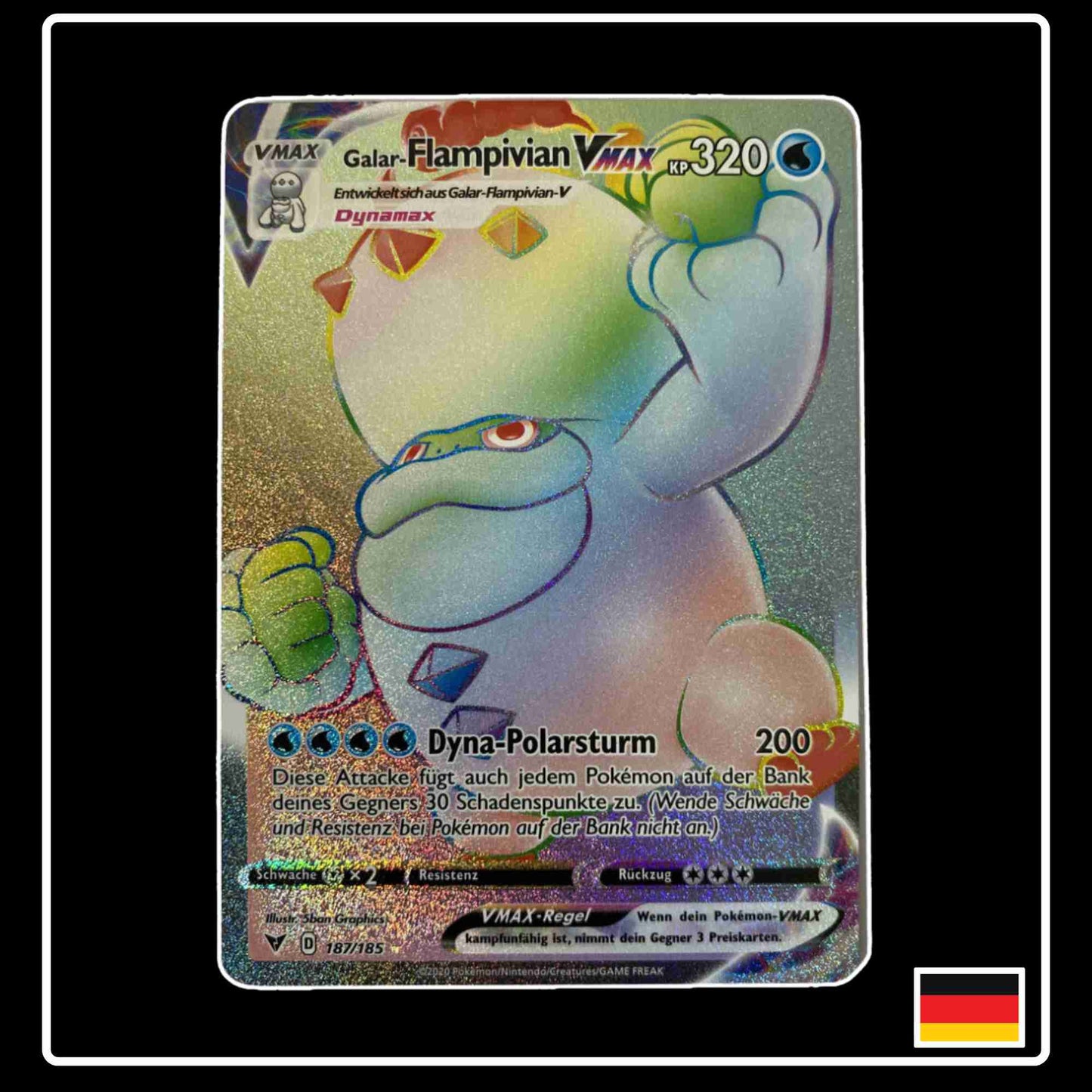 Galar-Flampivian VMAX