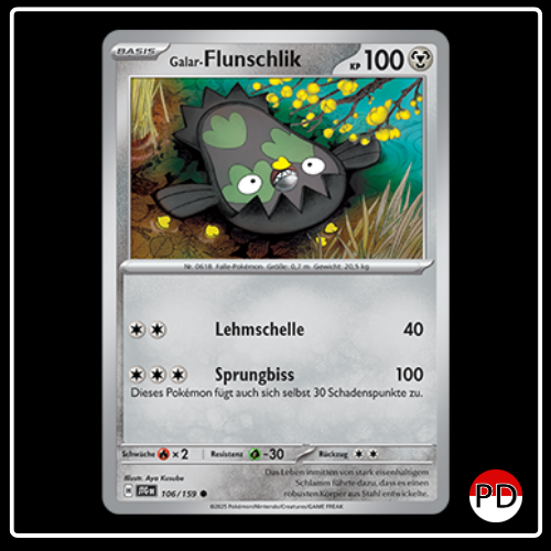 Galar-Flunschlik 106/159 Pokemon Reisegefährten