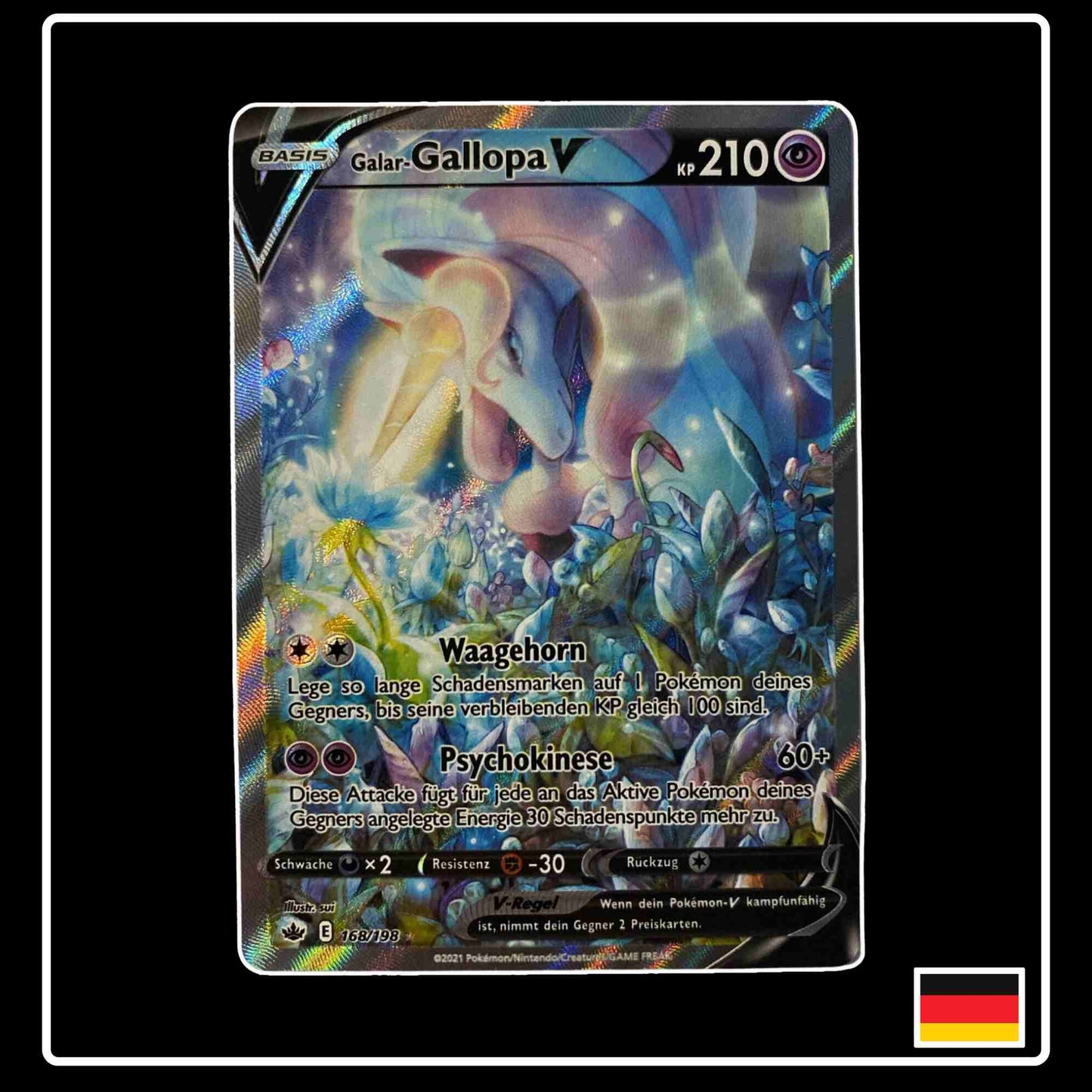 Galar-Gallopa V Alt Art 168/198 Schaurige Herrschaft