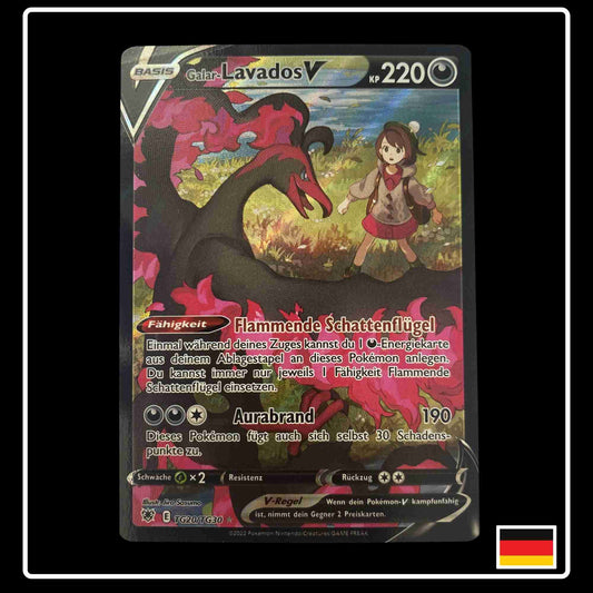 Galar-Lavados V Trainergalerie Pokemon Karte TG20/TG30 aus dem Set Astralglanz