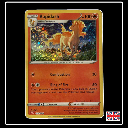 Gallopa 005/034 CLC Pokemon TCG Classic Collection