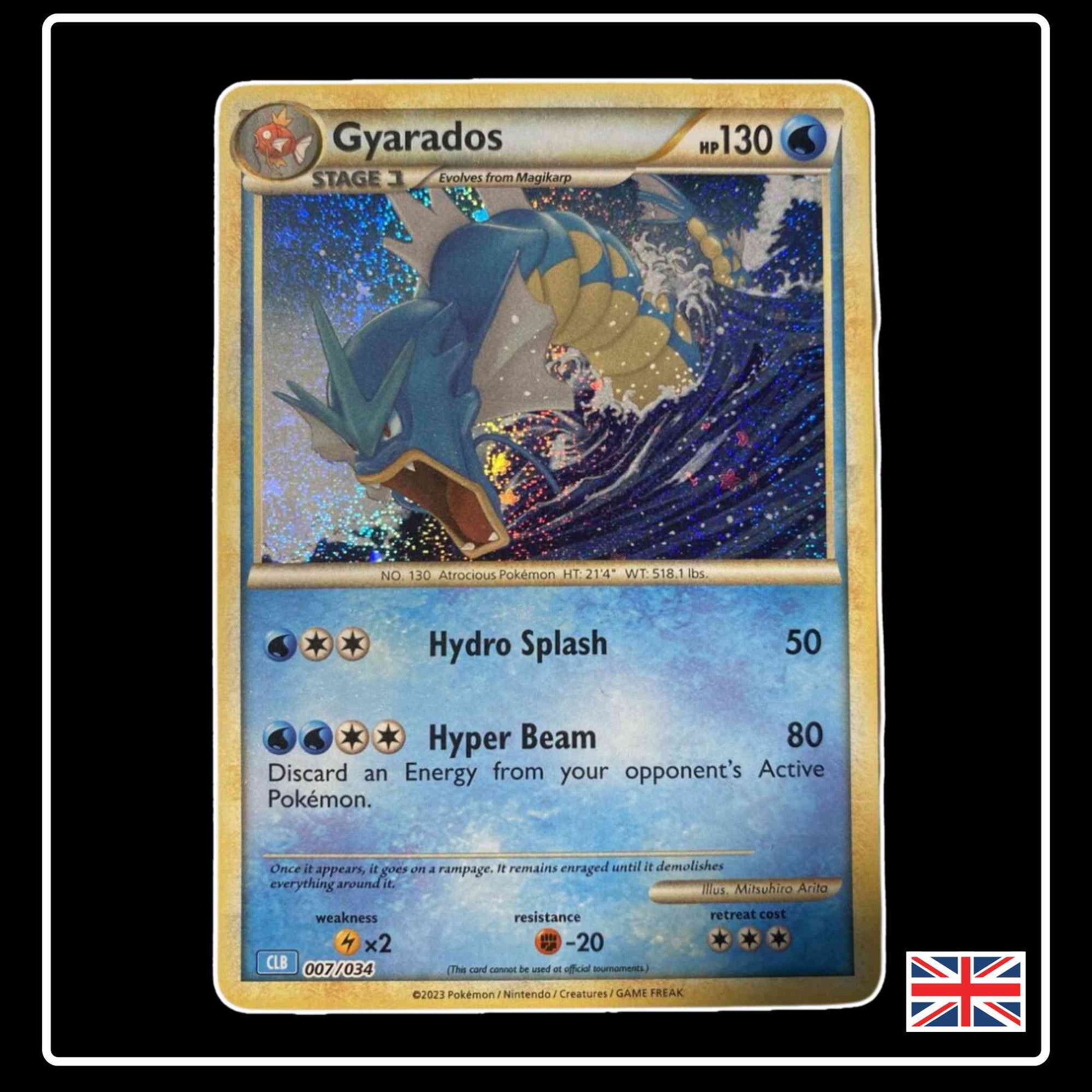 Pokemon Garados
