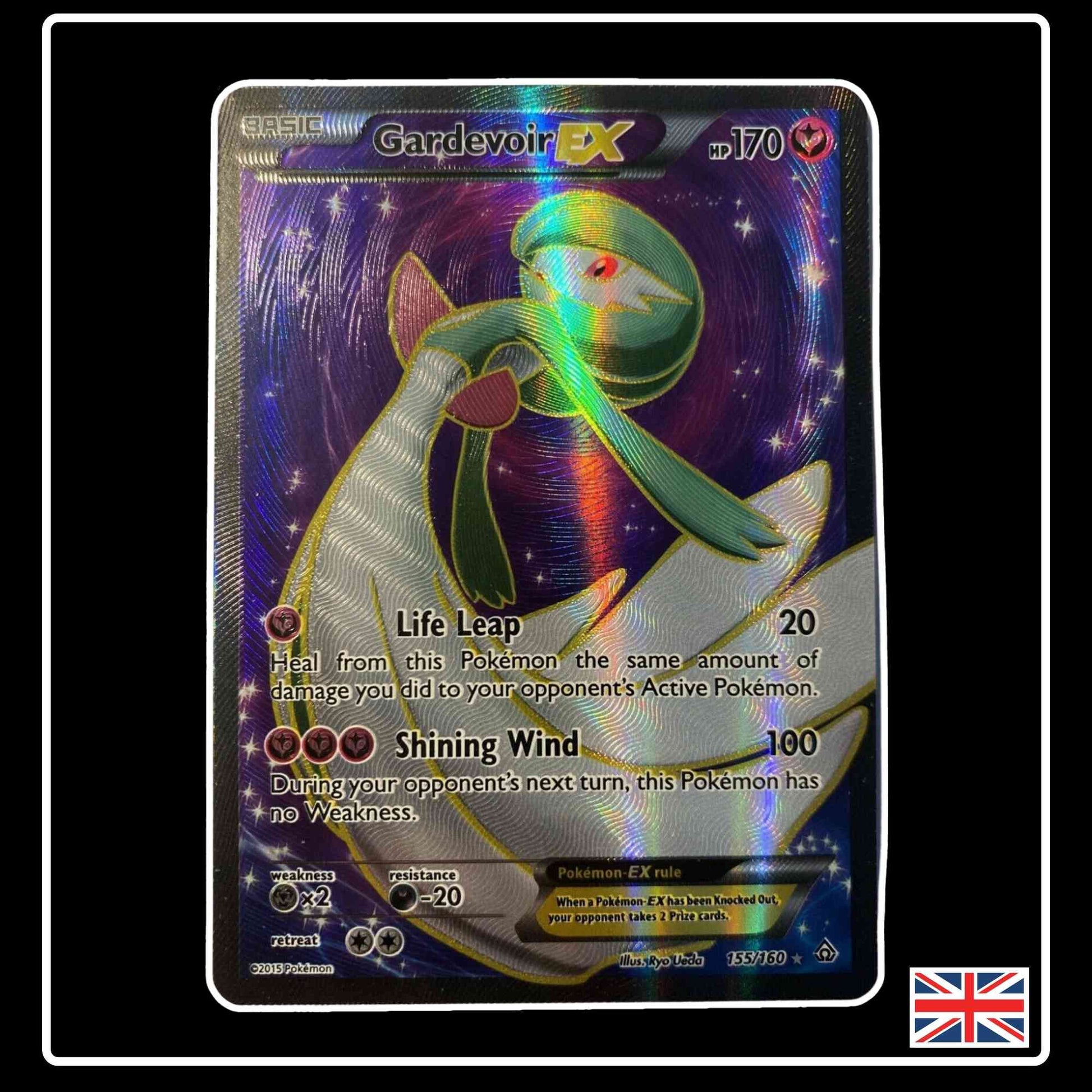 Gardevoir EX Full Art 155/160 Pokemon XY Protoschock