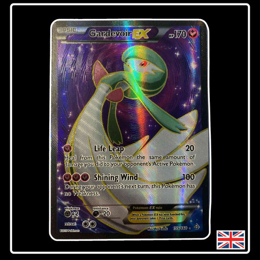 Gardevoir EX Full Art 155/160 Pokemon XY Protoschock
