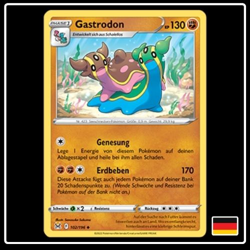 Gastrodon 102/196 Pokemon Verlorener Ursprung