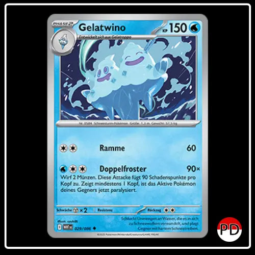 Gelatwino 029/086 Pokemon Weisse Flammen