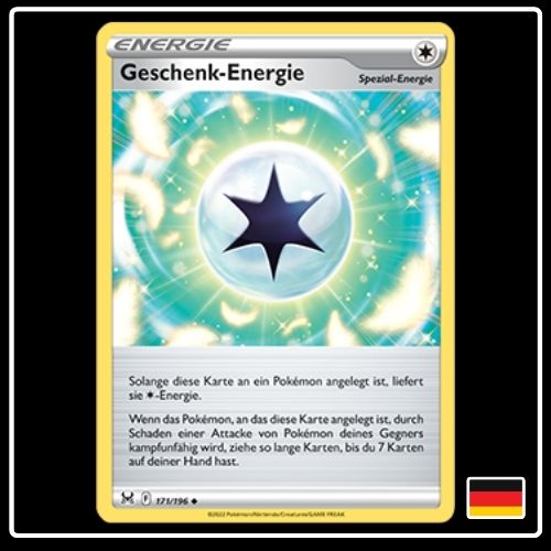 Geschenk-Energie 171/196 Pokemon Verlorener Ursprung