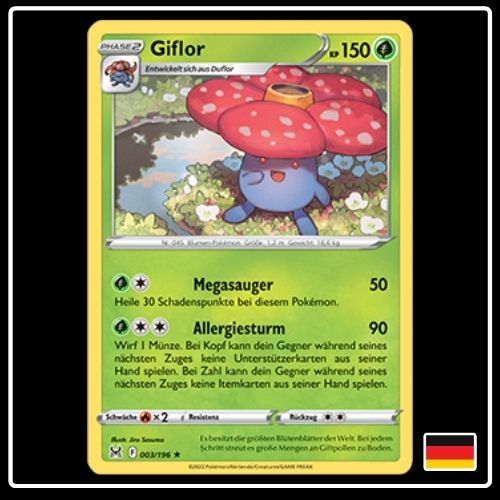 Giflor 003/196 Pokemon Verlorener Ursprung