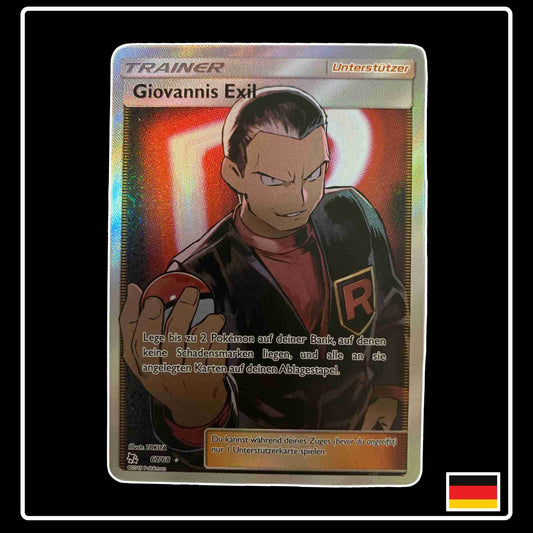 Giovannis Exil Trainer Full Art 67/68 Verborgenes Schicksal