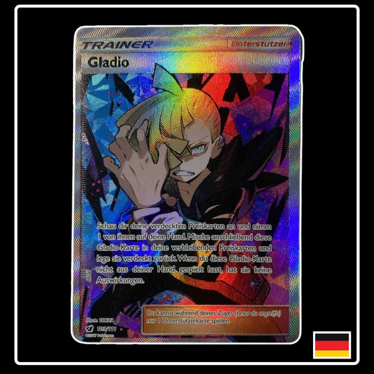 Gladio Full Art 109/111 Aufziehen der Sturmröte