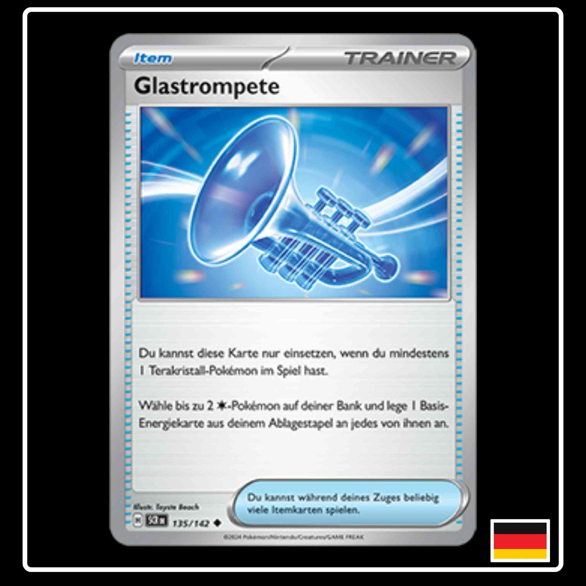 Glastrompete 135/142 Pokemon Stellarkrone