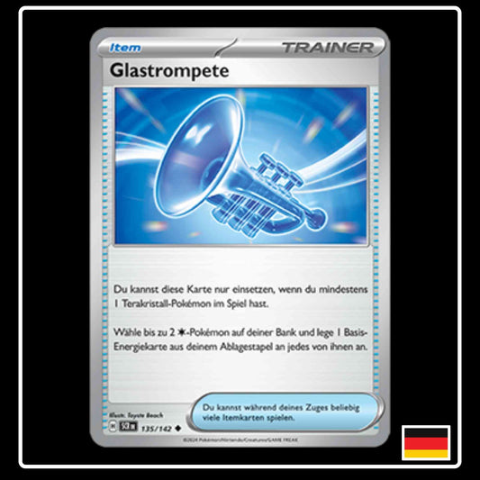 Glastrompete 135/142 Pokemon Stellarkrone