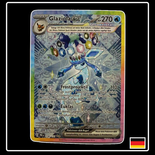 Glaziola ex SIR 150/131 Pokemon