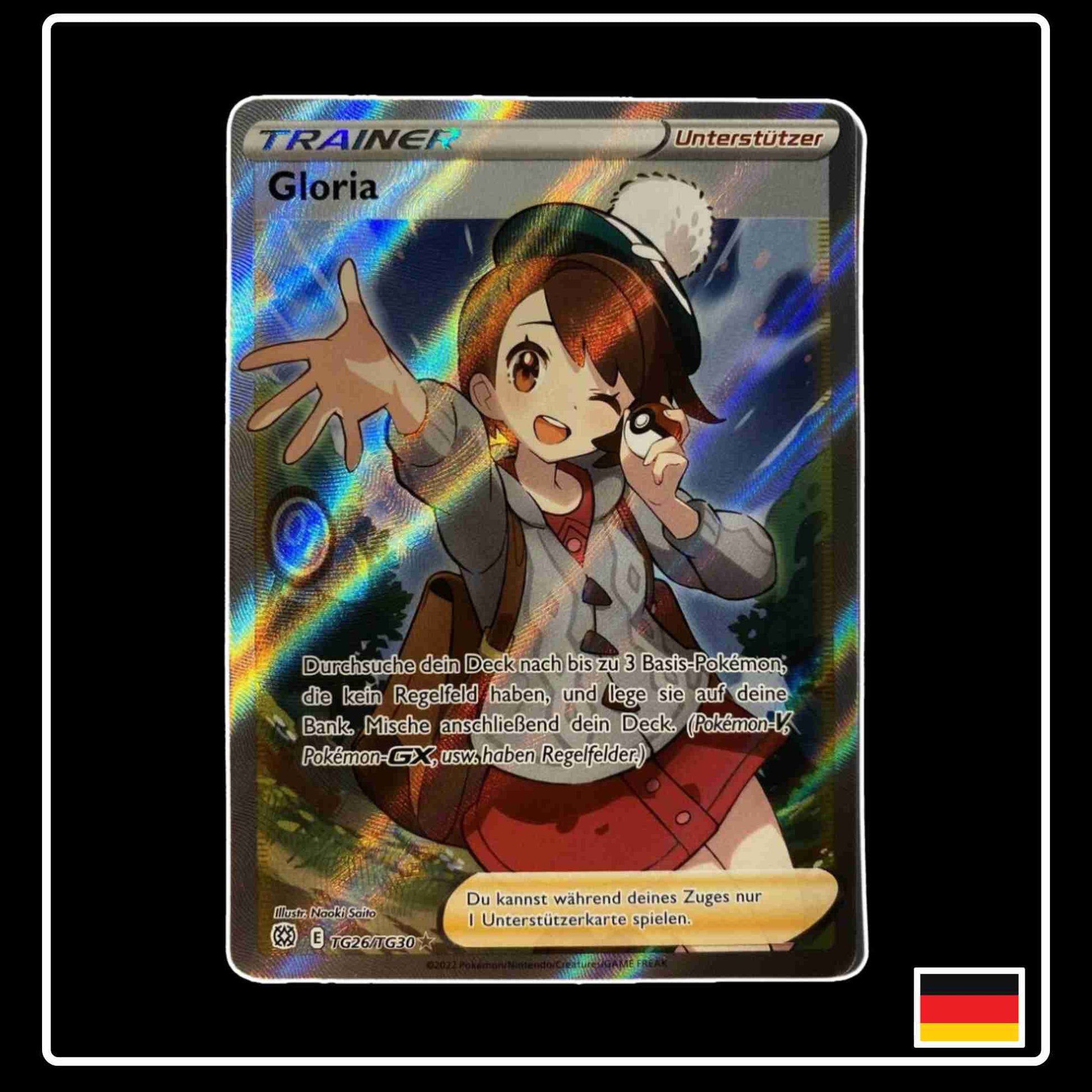 Gloria TG16/TG30 aus dem Pokemon Set Strahlende Sterne